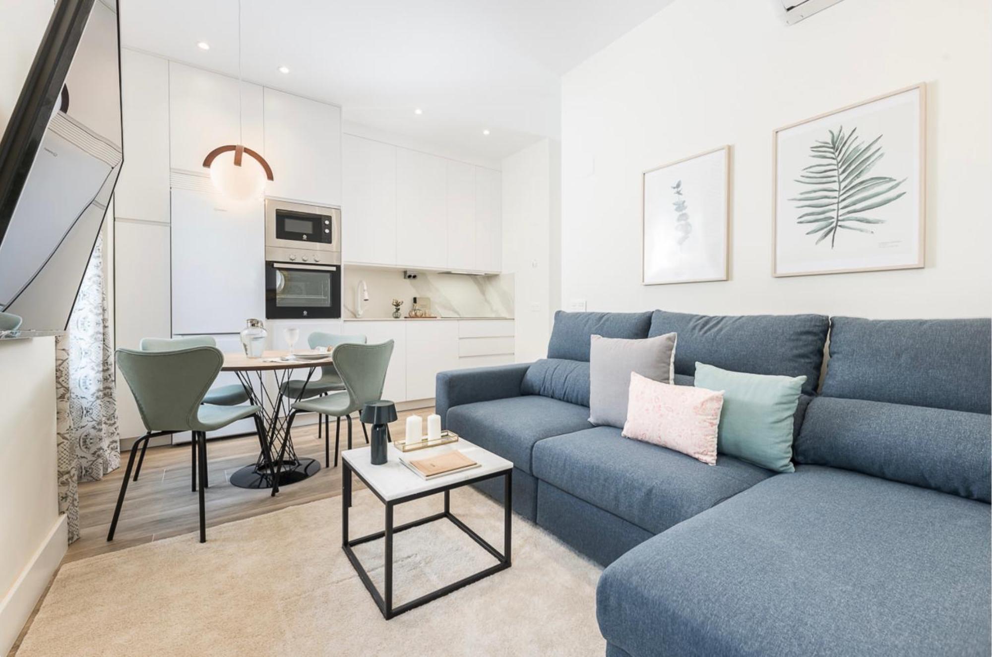 Dplace To Be - Luxury In Barrio De Salamanca Apartment Madrid
