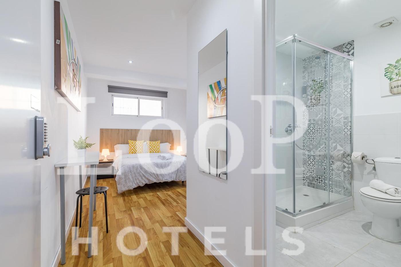 Apartamento LooP America Estudio Madrid