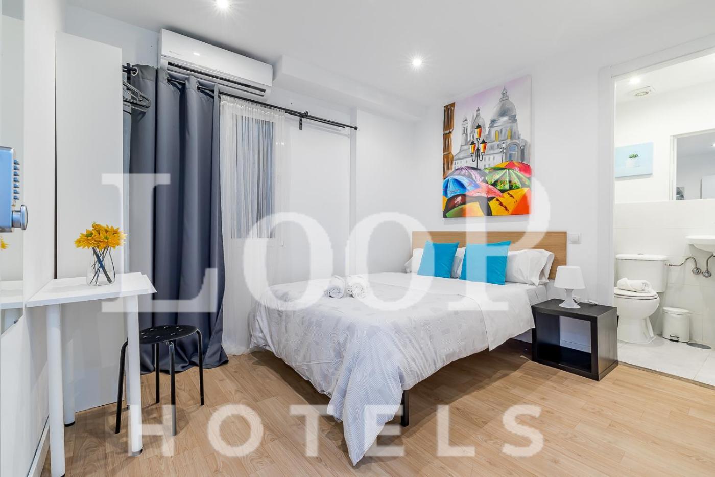 Loop America Auto-Check In Apartment Madrid