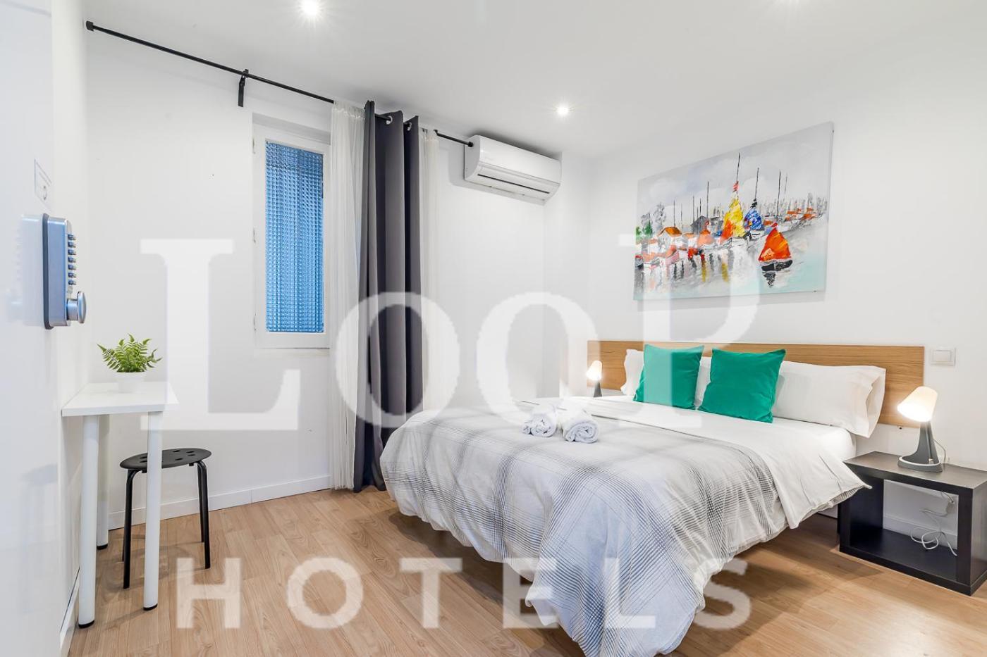 Apartamento LooP America Estudio Madrid