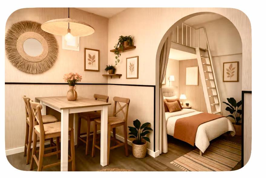 Apartment Ca4 Corta Madrid
