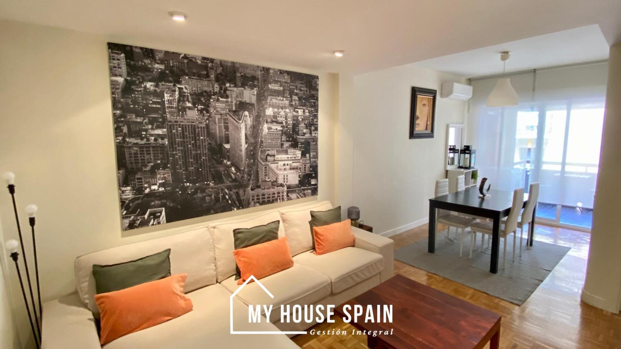 Myhousespain-tranquilo Con Balcon