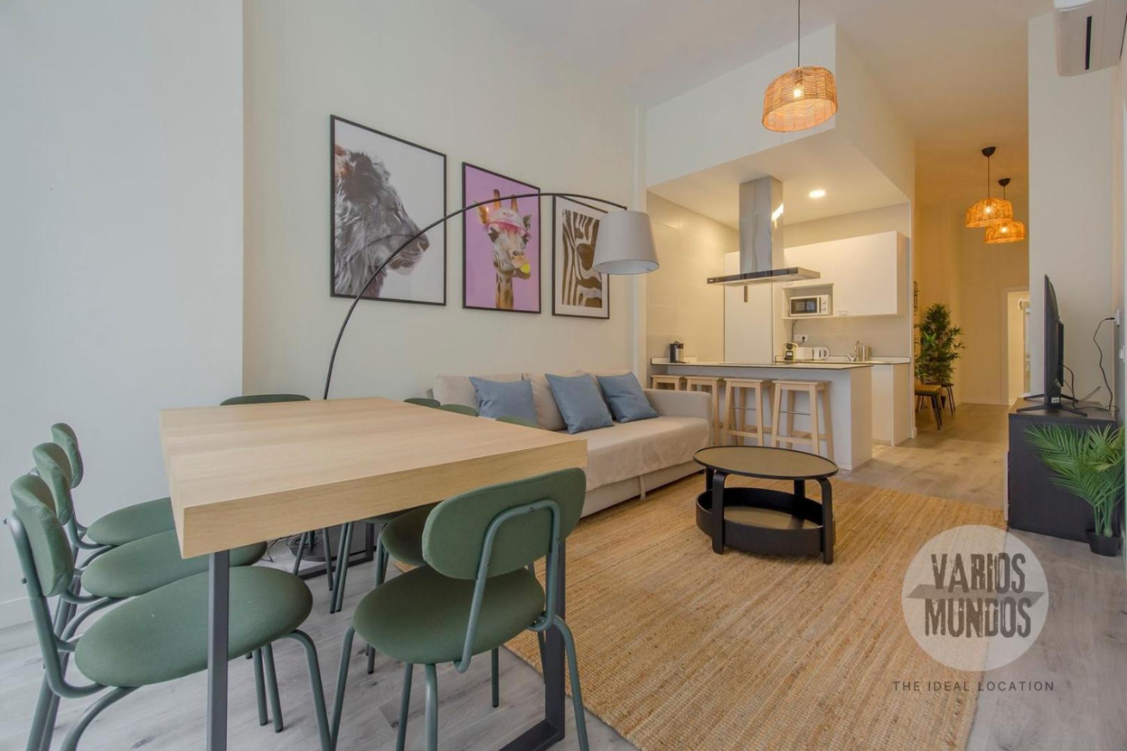 9 En La Latina, Calle Encomienda Apartamento