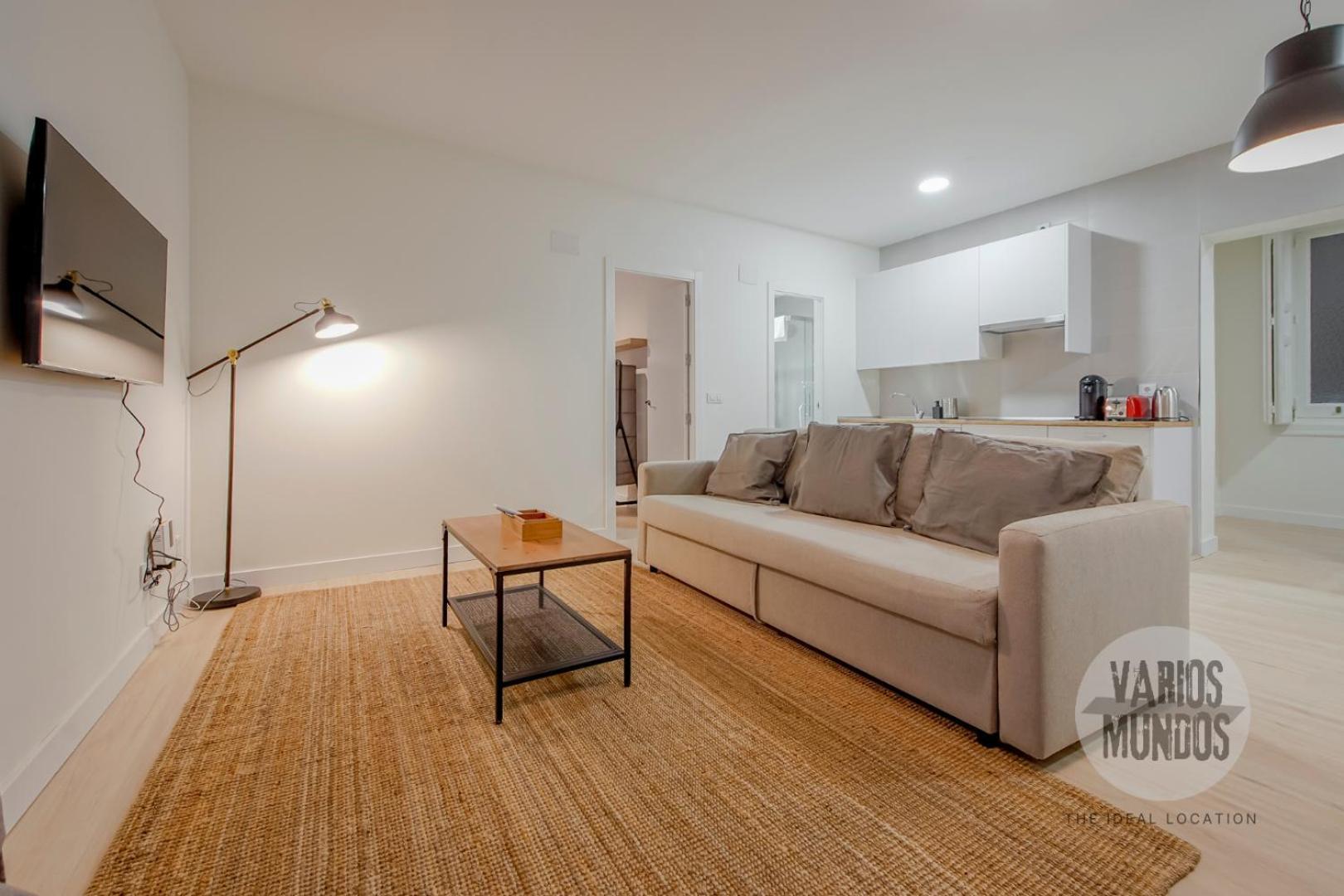Confort 6 Desde Tirso De Molina E1 Apartamento *