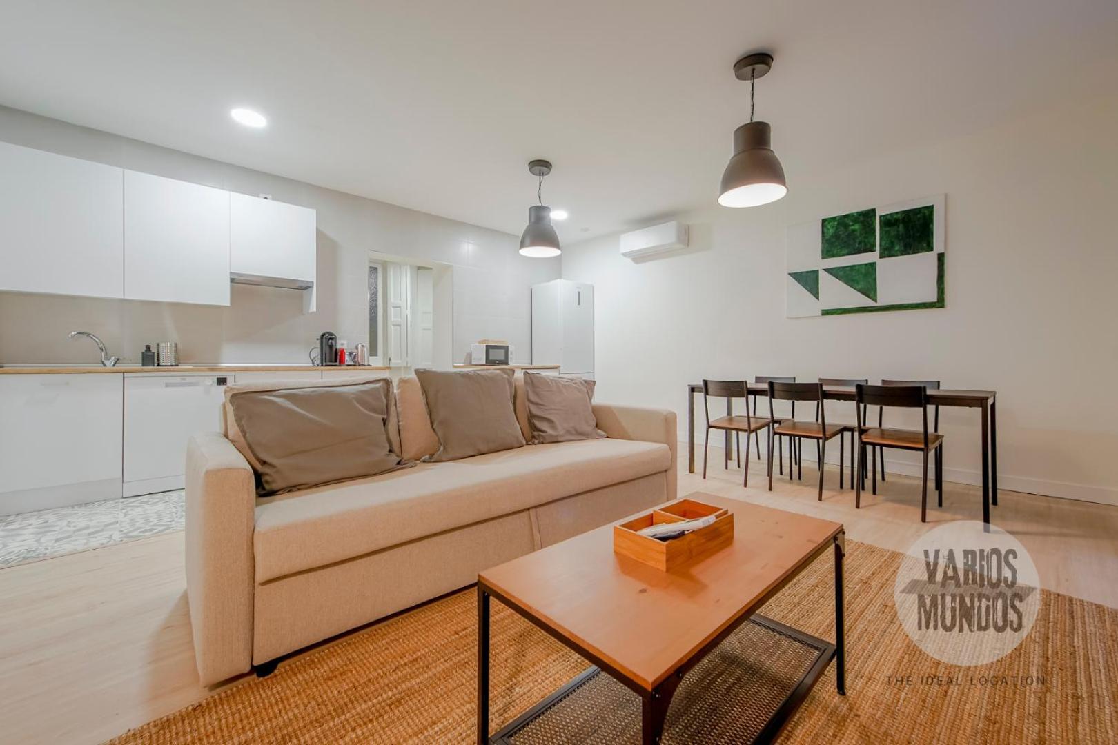 Apartamento Confort 6 Desde Tirso De Molina E1 *