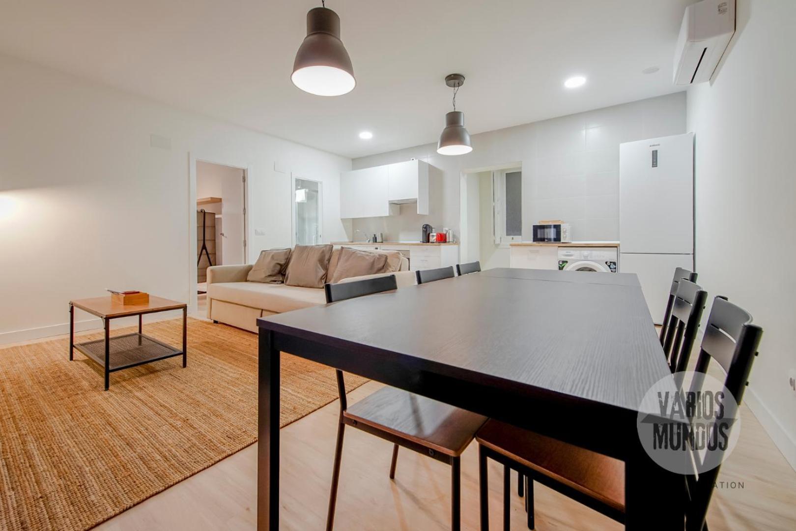 Confort 6 Desde Tirso De Molina E1 Apartamento Madrid