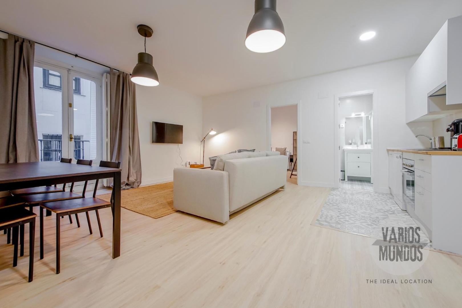Apartamento Confort 6 Desde Tirso De Molina E1 Madrid