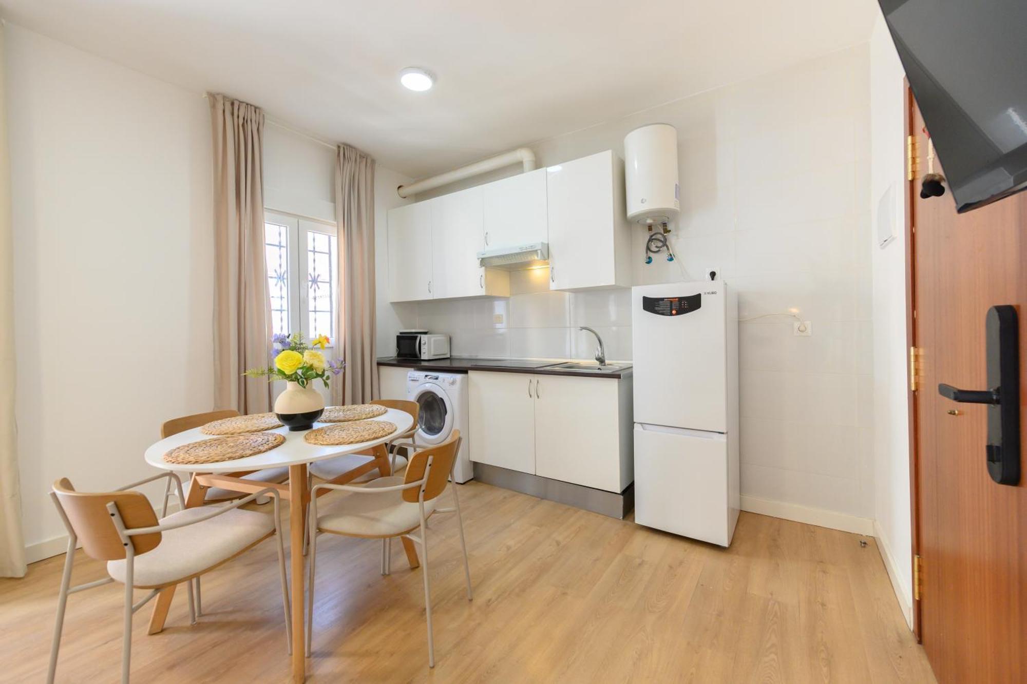 Apartamento For Encantador Y Unico Estudio Temporal En Tetuan Mlu1º2