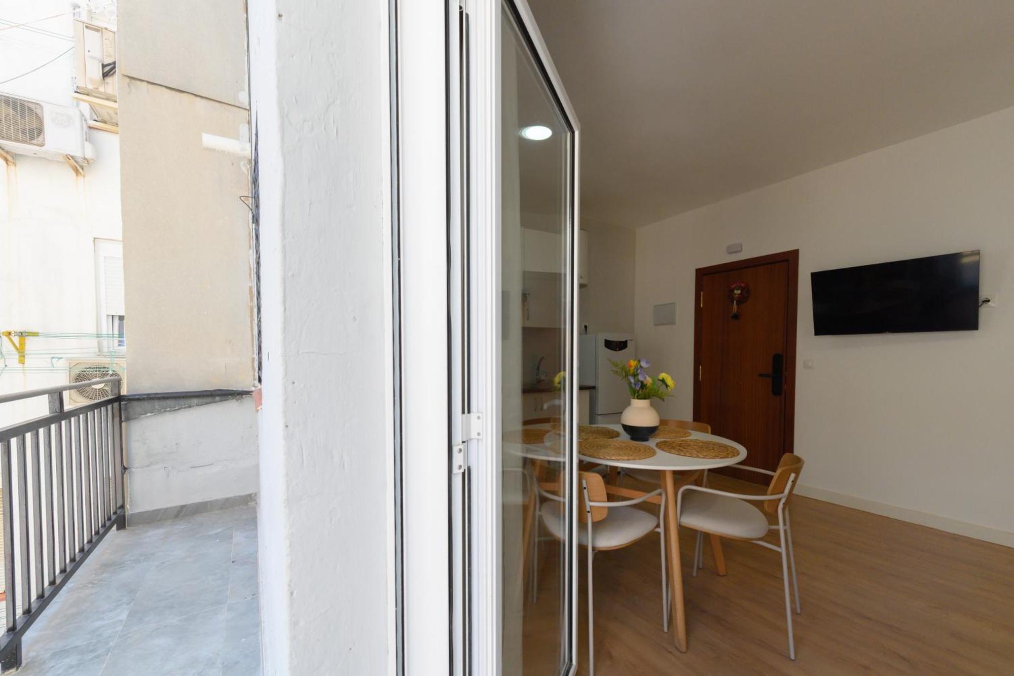 Apartamento For Encantador Y Unico Estudio Temporal En Tetuan Mlu1º2 *