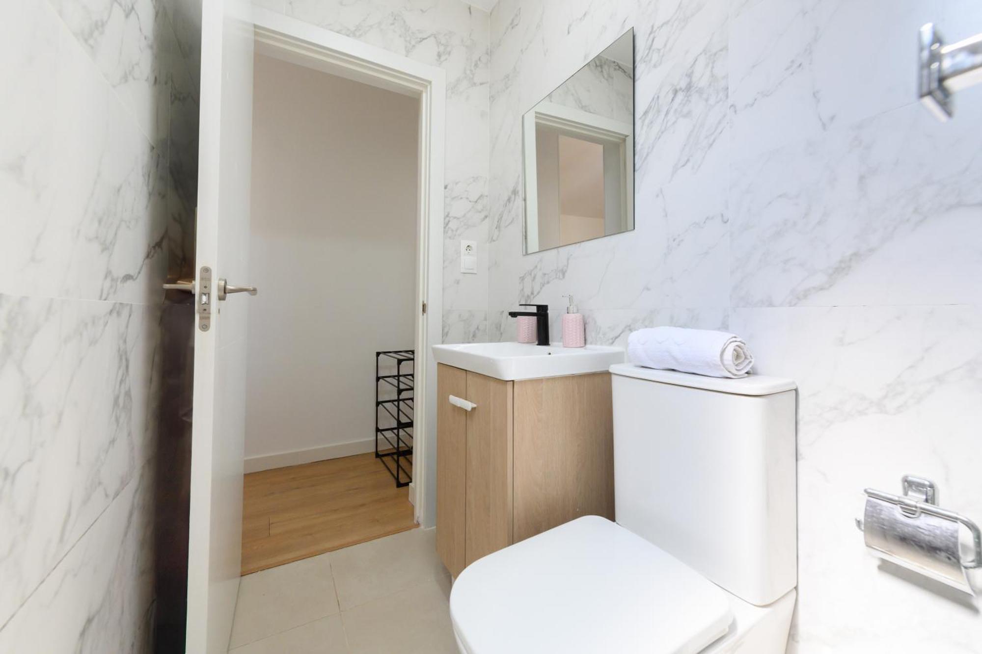 Apartamento For Encantador Y Unico Estudio Temporal En Tetuan Mlu1º2 Madrid