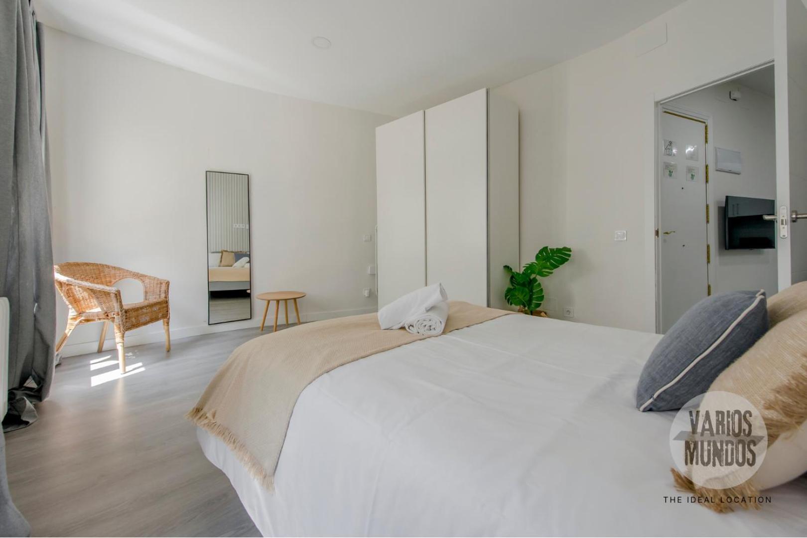 Apartamento Descubre 5, Al Pie De Gran Via E2 Madrid
