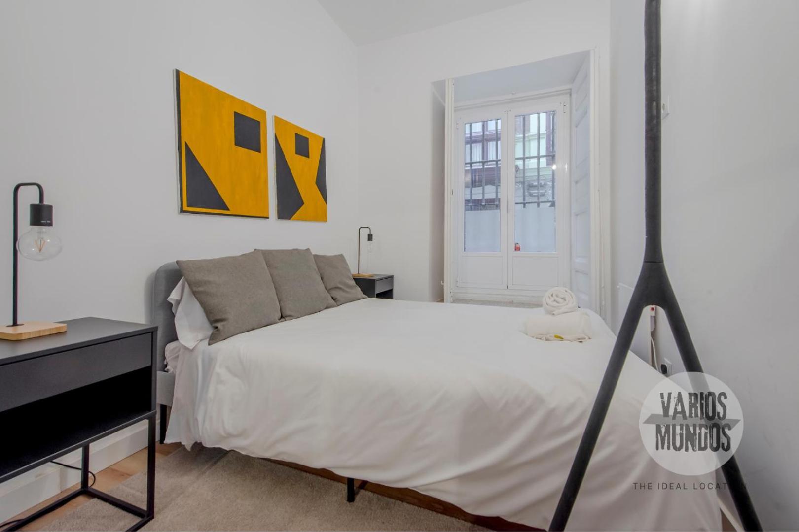 Encanto Clasico 7 En Calle De La Cabeza - E1 Appartement