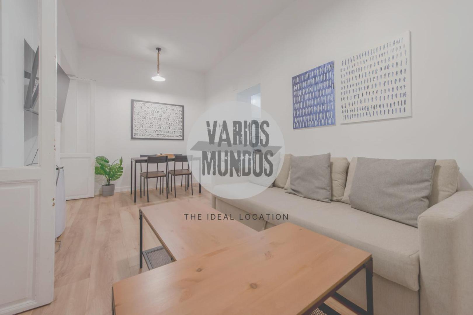 Appartement Encanto Clasico 7 En Calle De La Cabeza - E1 *