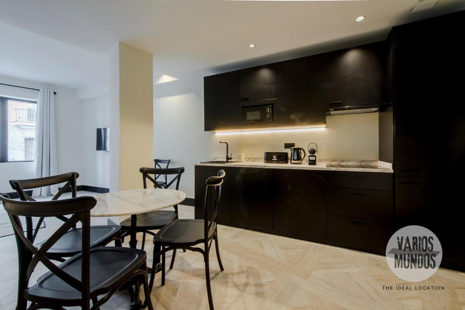 Appartement Un Madrid Moderno Para 7, Tu Refugio En Abada 2 E2 *