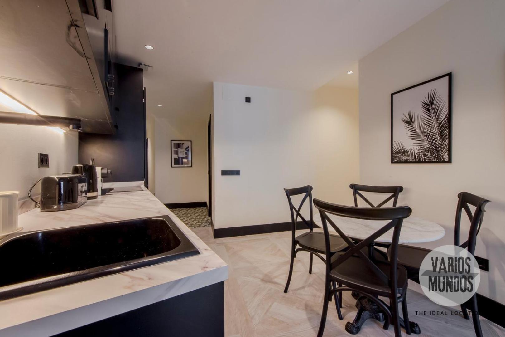 Appartement Un Madrid Moderno Para 7, Tu Refugio En Abada 2 E2