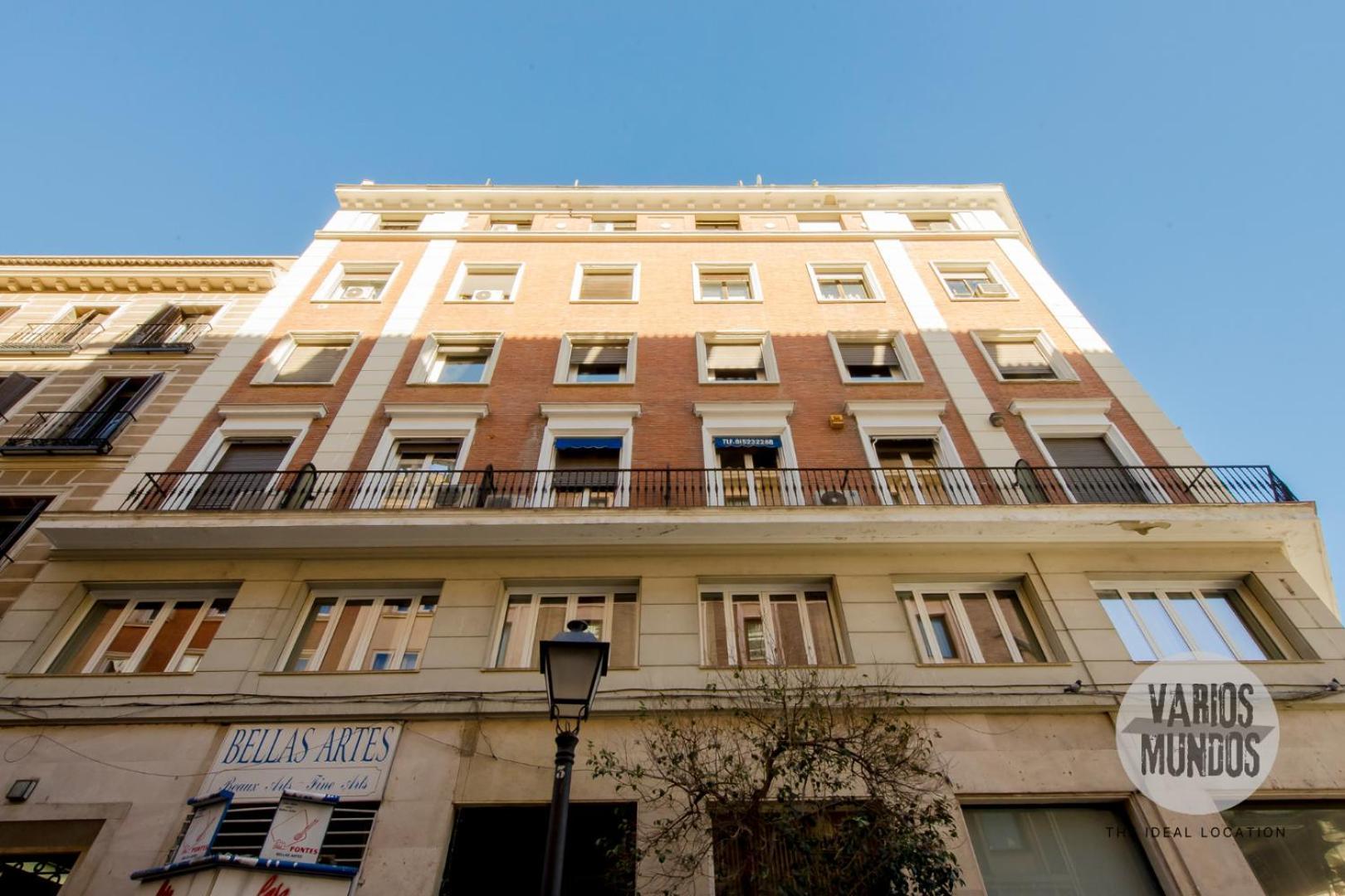 Appartement Un Madrid Moderno Para 7, Tu Refugio En Abada 2 E2 Madrid