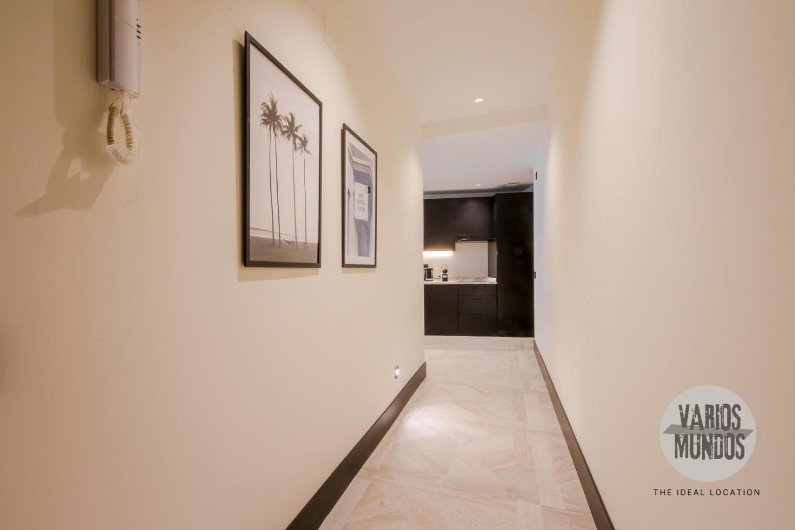 Appartement Un Madrid Moderno Para 7, Tu Refugio En Abada 2 E2