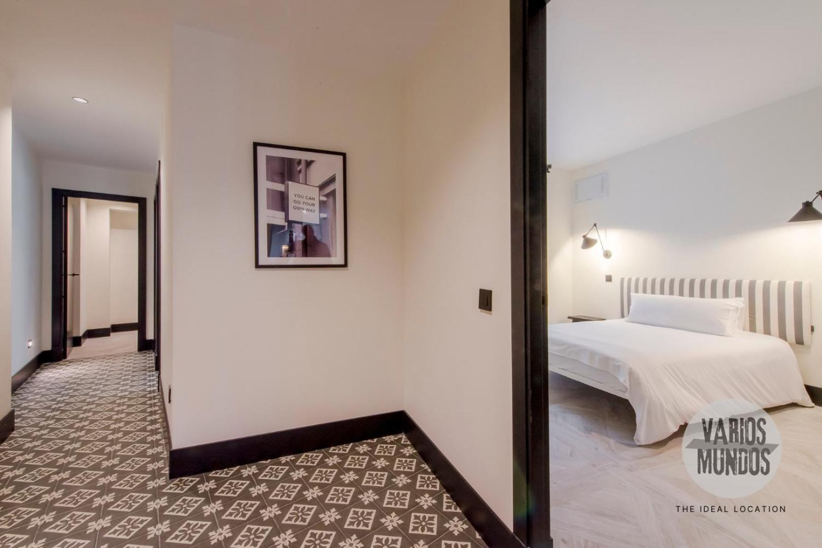 Appartement Un Madrid Moderno Para 7, Tu Refugio En Abada 2 E2 *