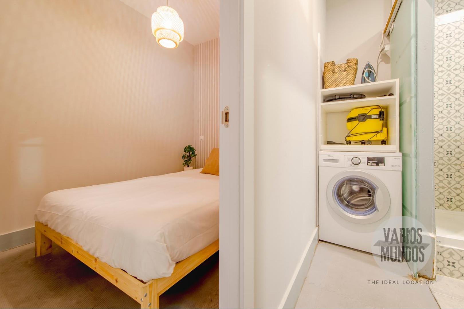 Apartamento New Piso Centrico 7pax A 2 Min Andando De Gran Via E2 Madrid