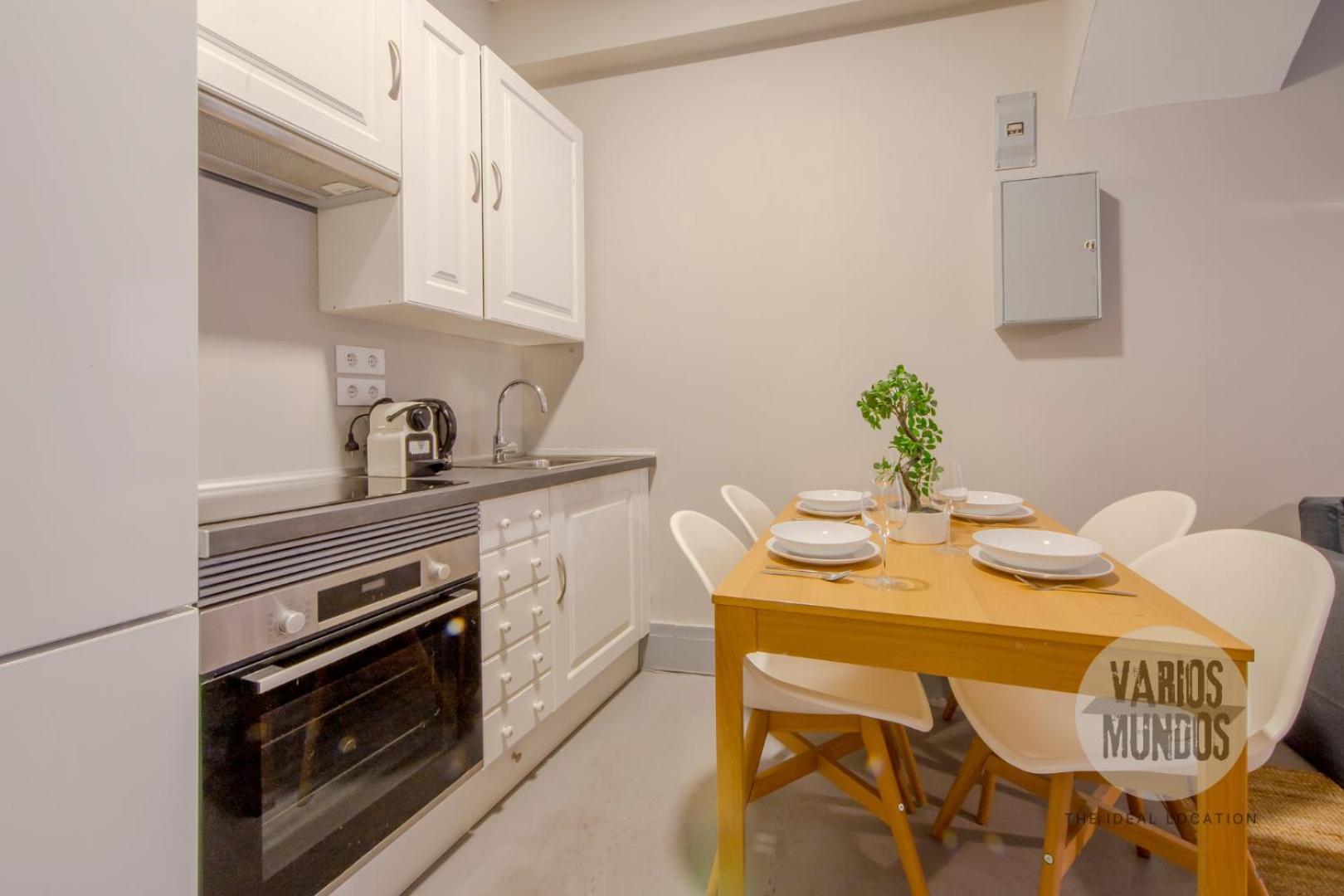 New Piso Centrico 7pax A 2 Min Andando De Gran Via E2