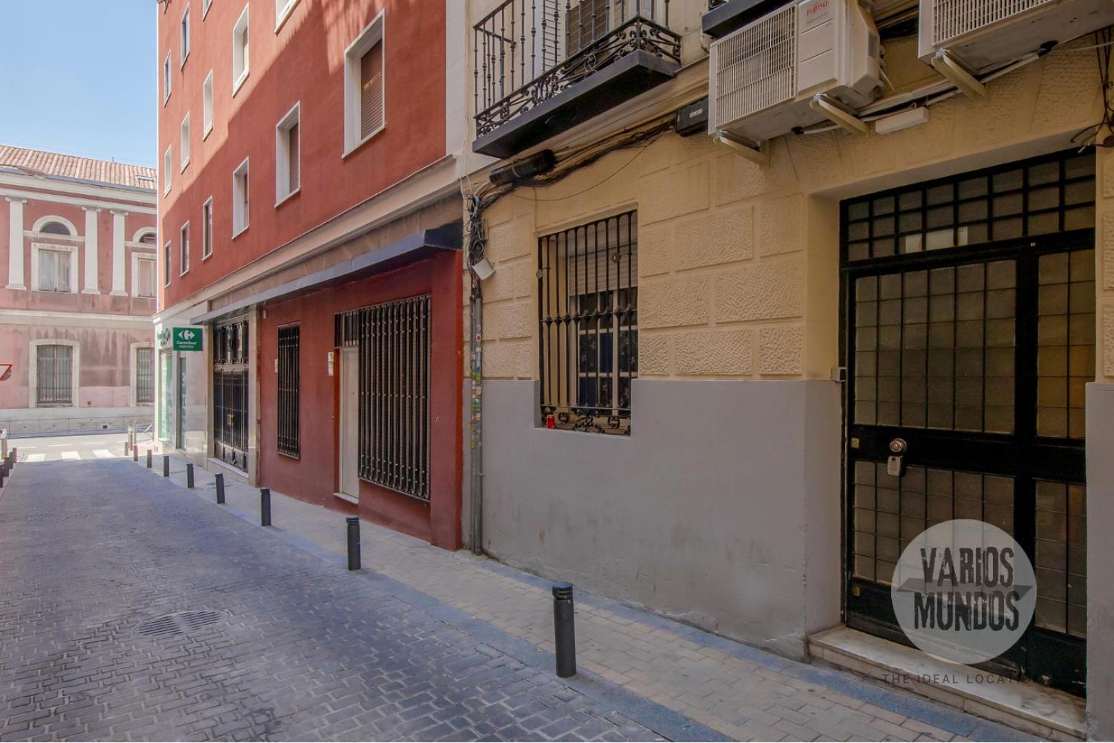 Apartamento New Piso Centrico 7pax A 2 Min Andando De Gran Via E2 *
