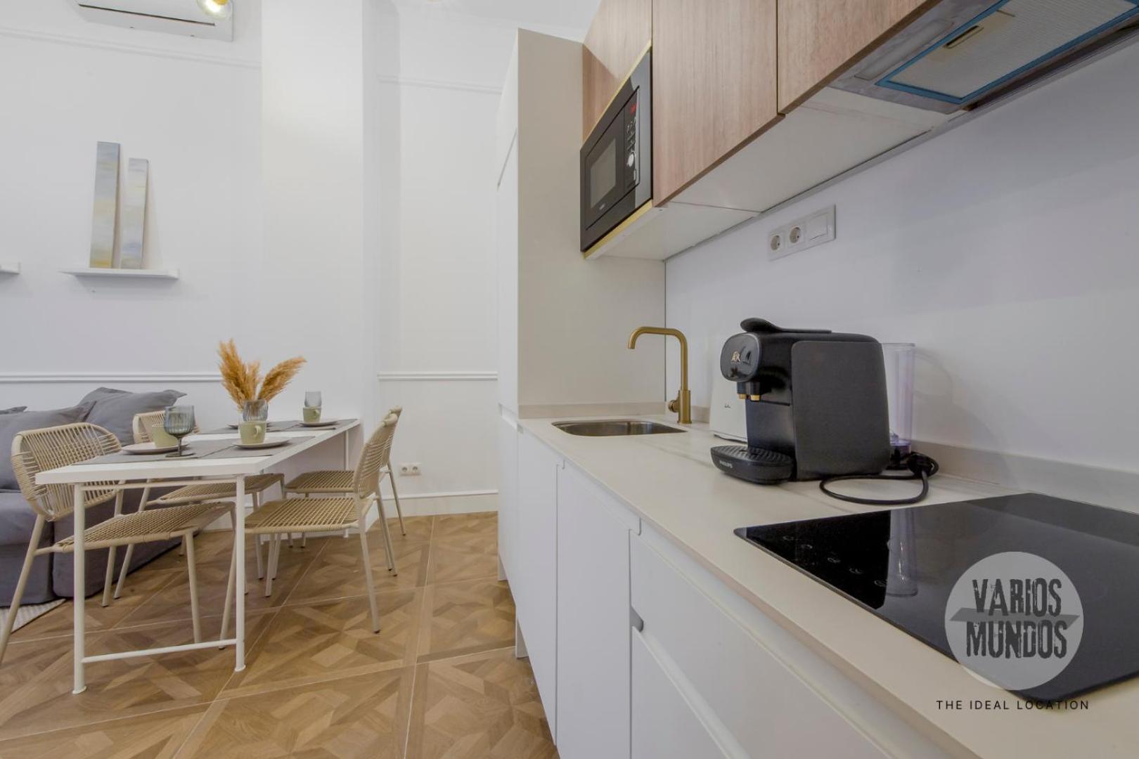 Appartement Maravilloso 10pax En La Latina-rastro Madrid