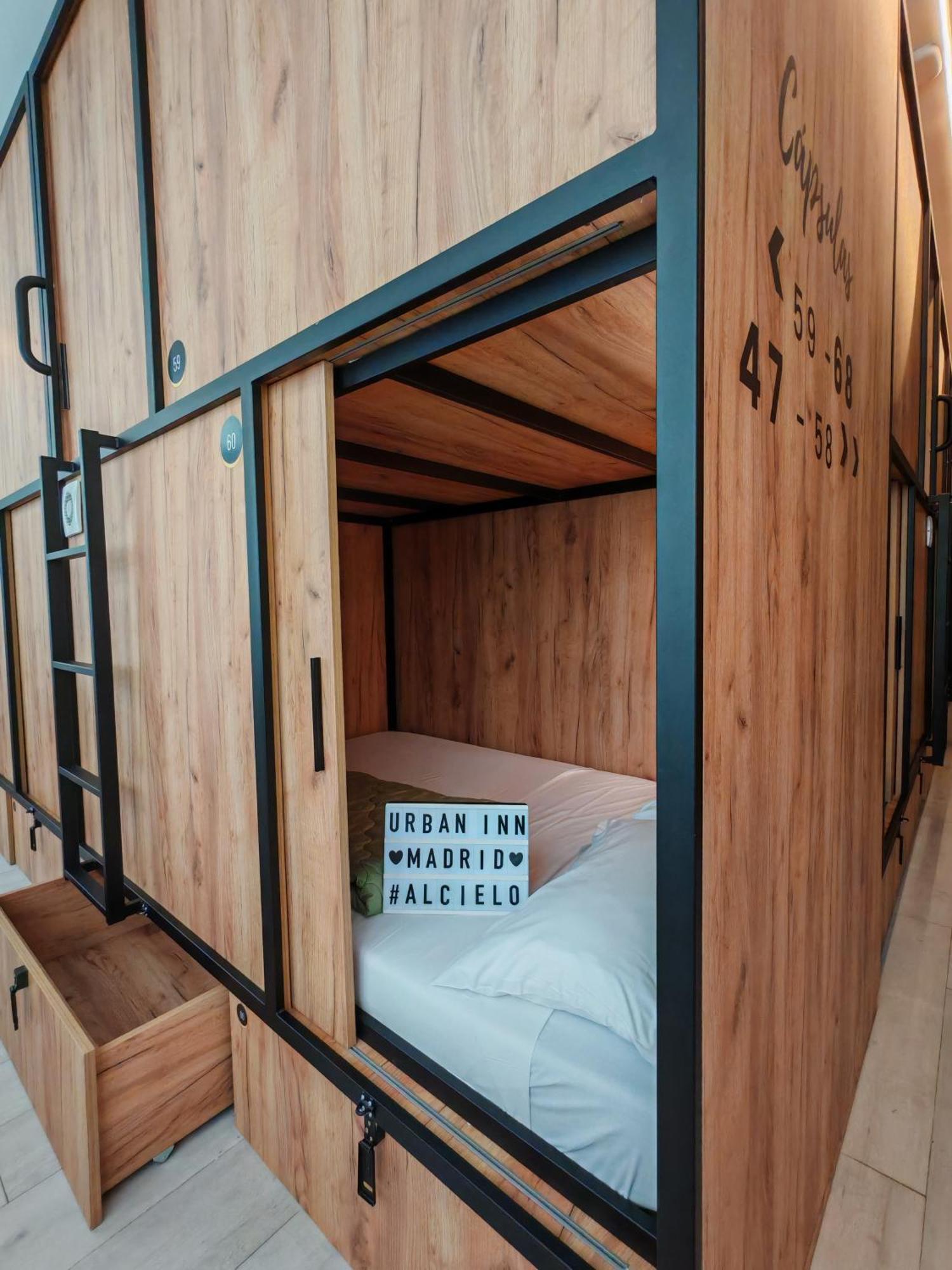 Urban Hôtel capsule Madrid