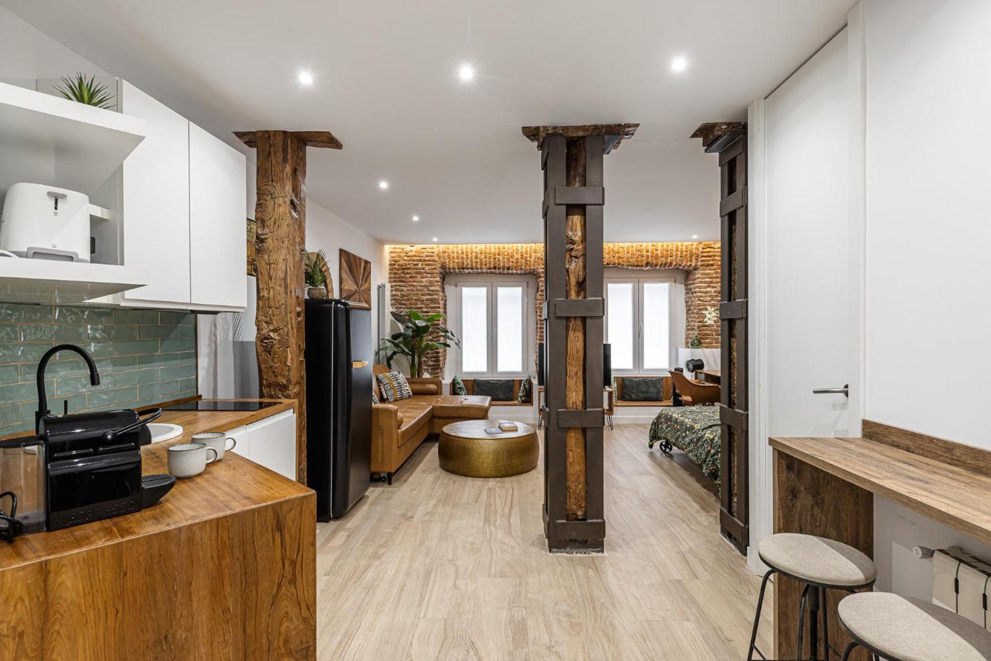 Appartement Waou Letras Vi - Alquiler Corta Duracion