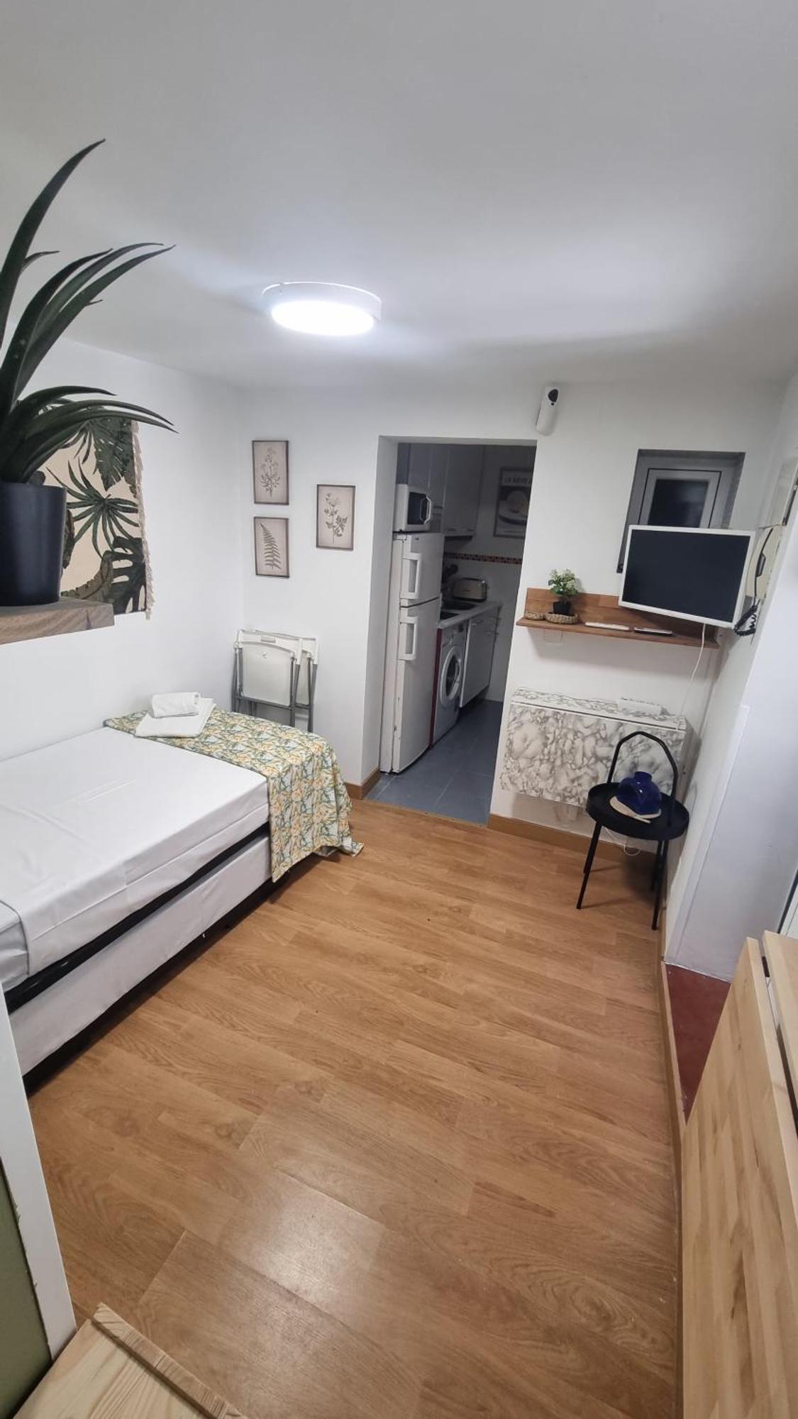 San Vicente Ferrer, Metro Tribunal, Malasana Appartement