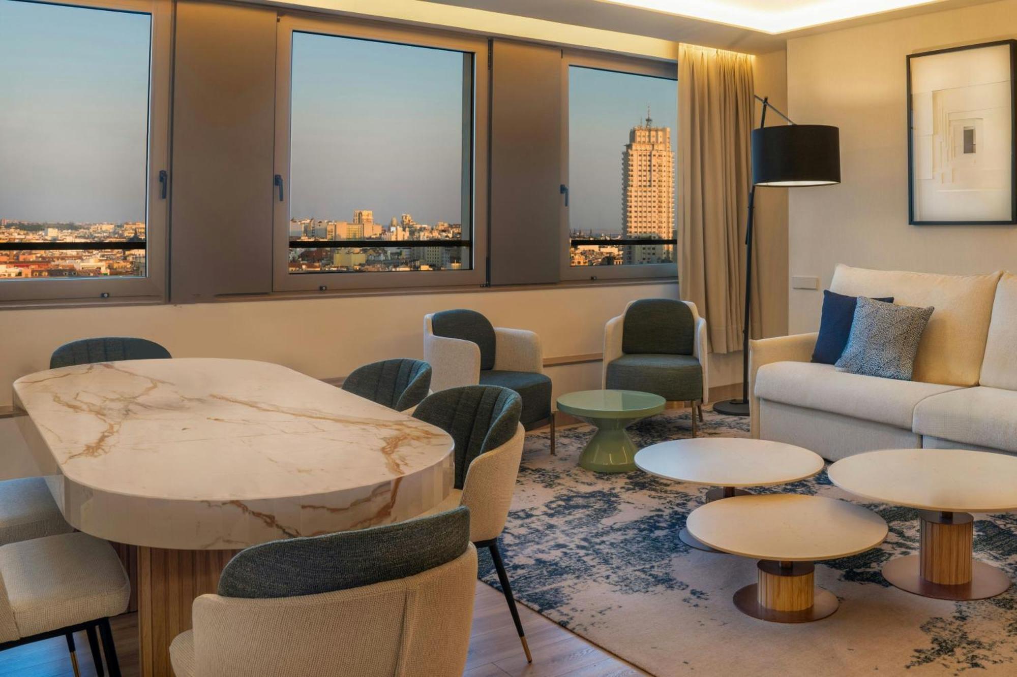 Madrid Marriott Hotel Princesa Plaza Hotel