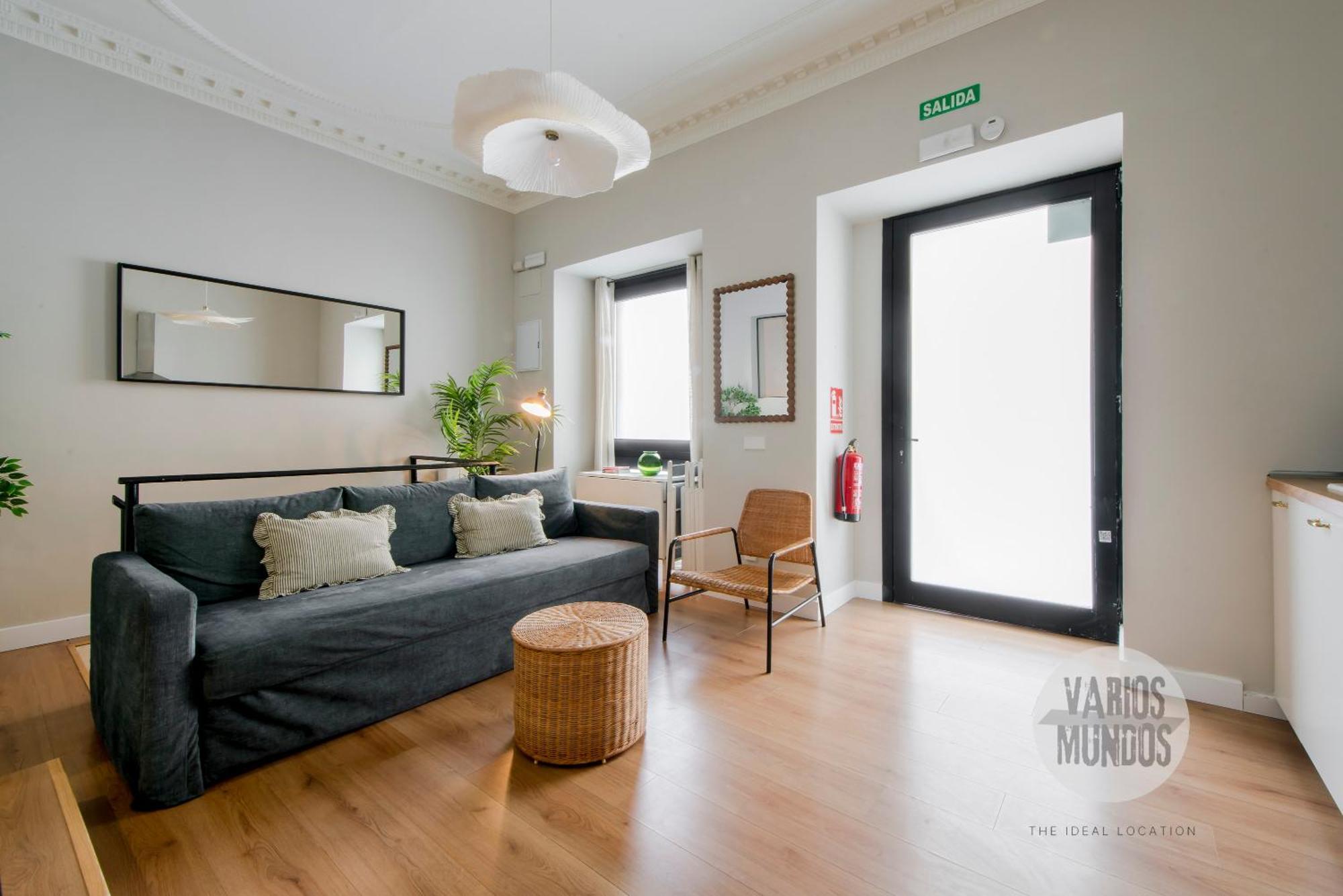 Vive El Retiro Para 7 Desde Alberto Bosch 14 E1 Apartamento Madri