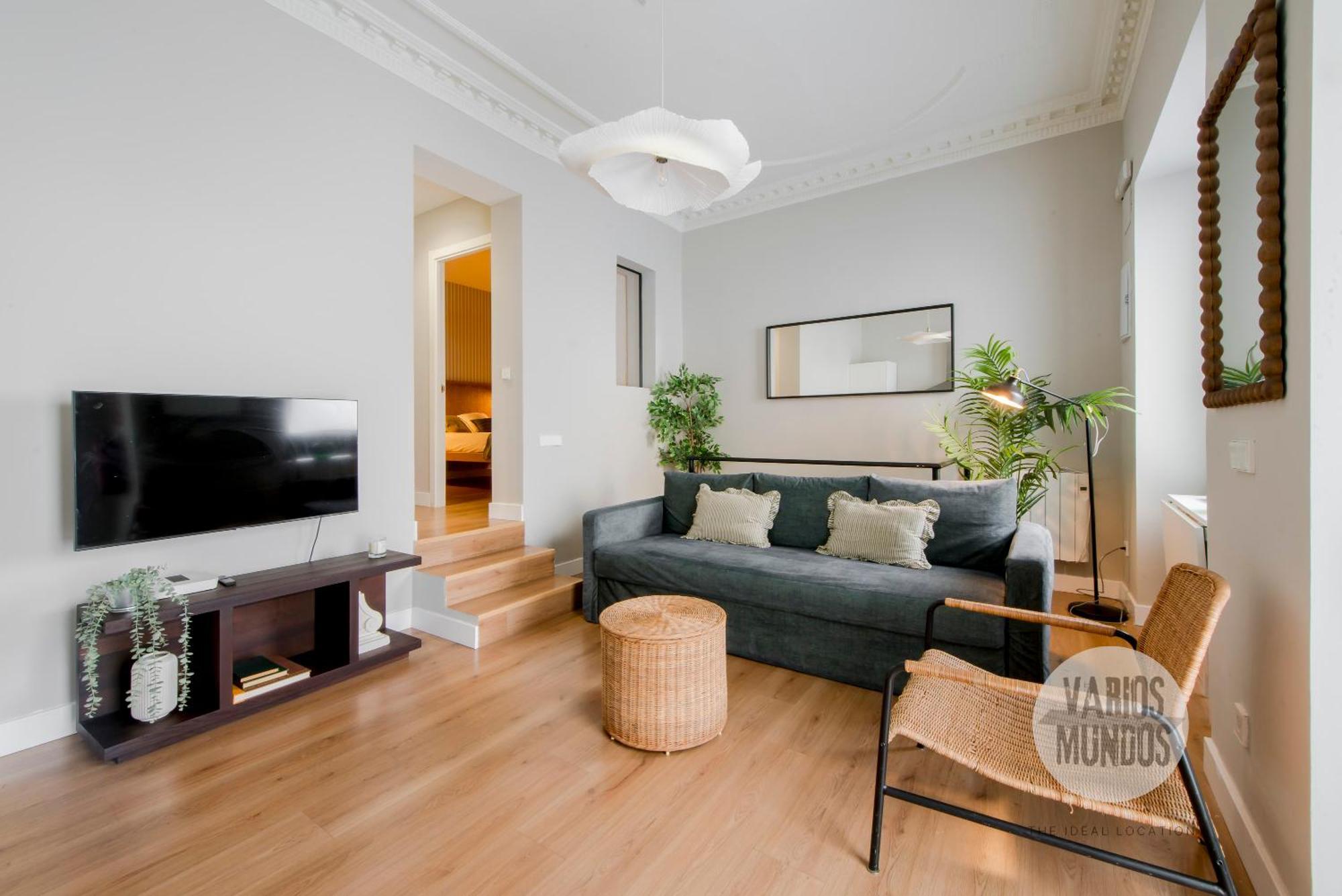 Apartamento Vive El Retiro Para 7 Desde Alberto Bosch 14 E1 *