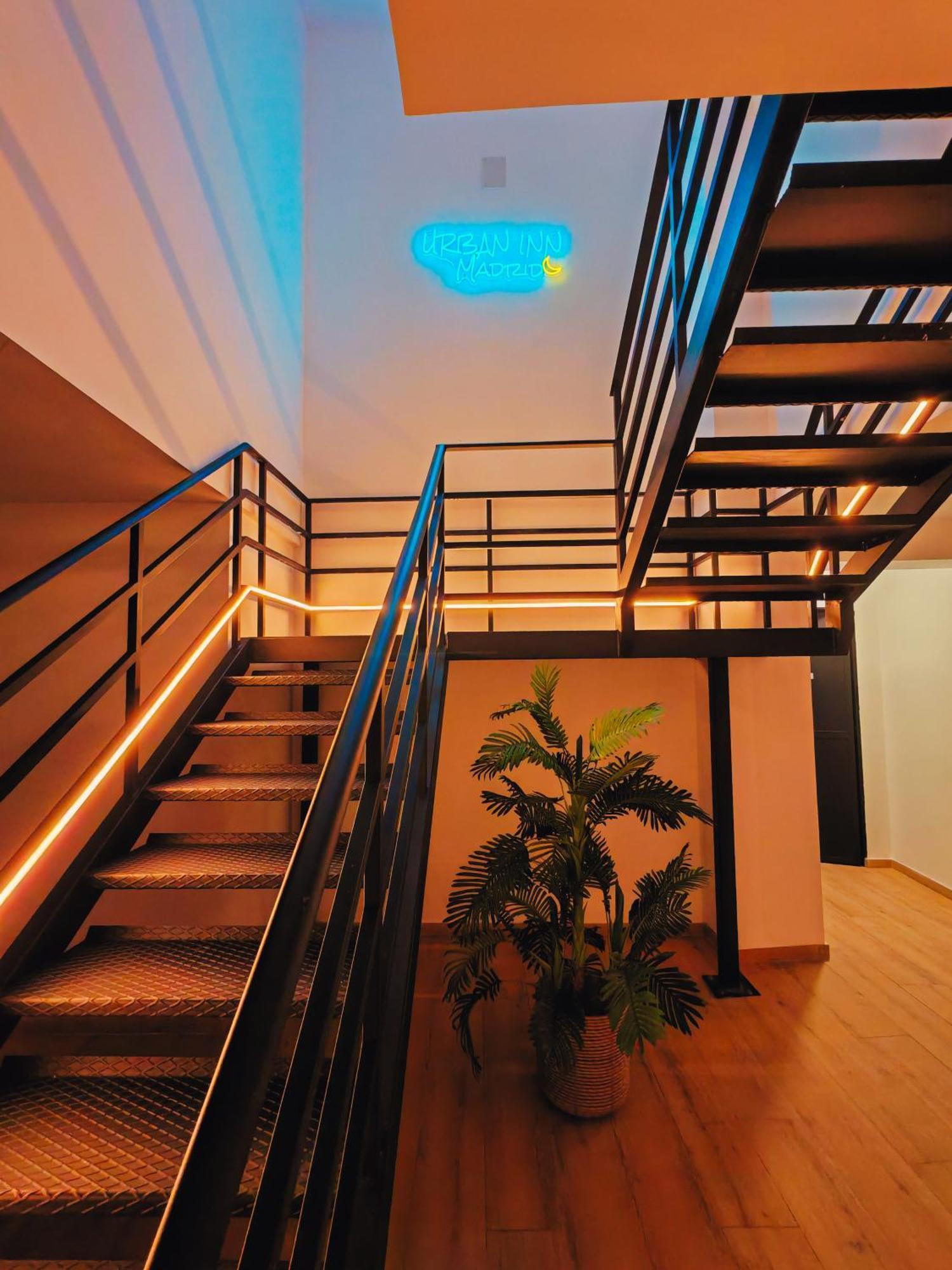 Urban Hôtel capsule Madrid
