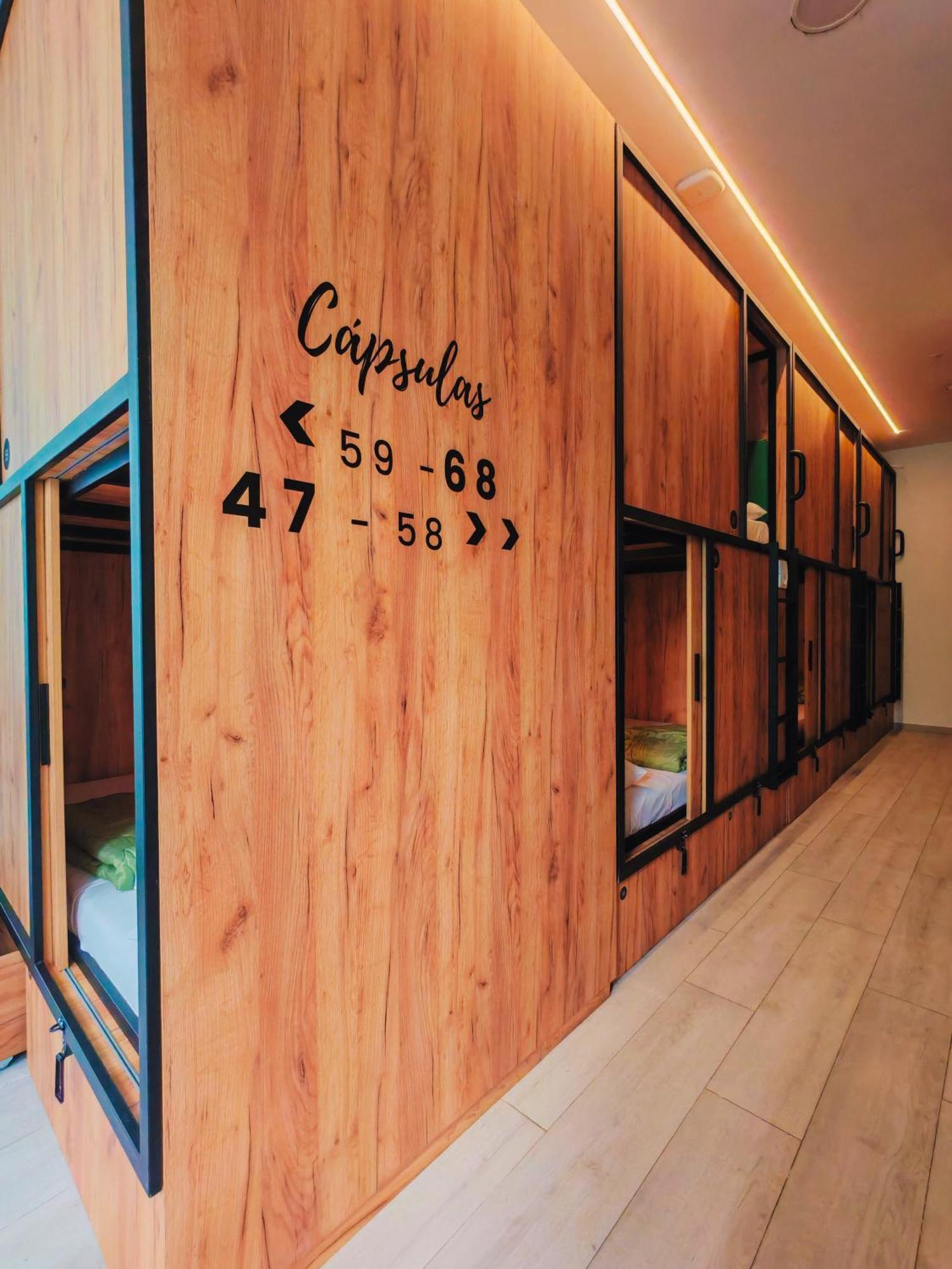 Urban Hôtel capsule Madrid