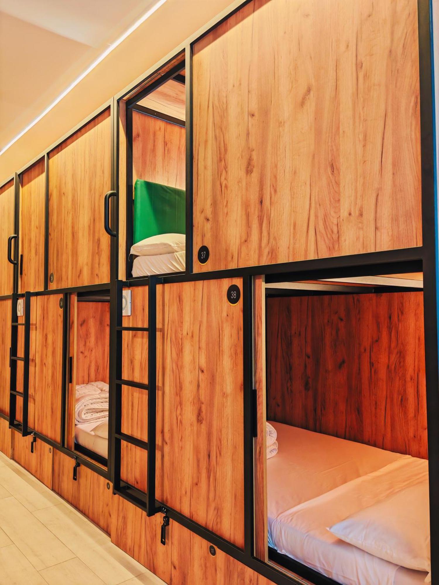 Hôtel capsule Urban