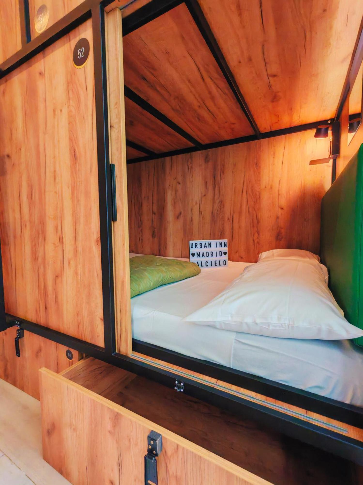 Urban Hôtel capsule Madrid