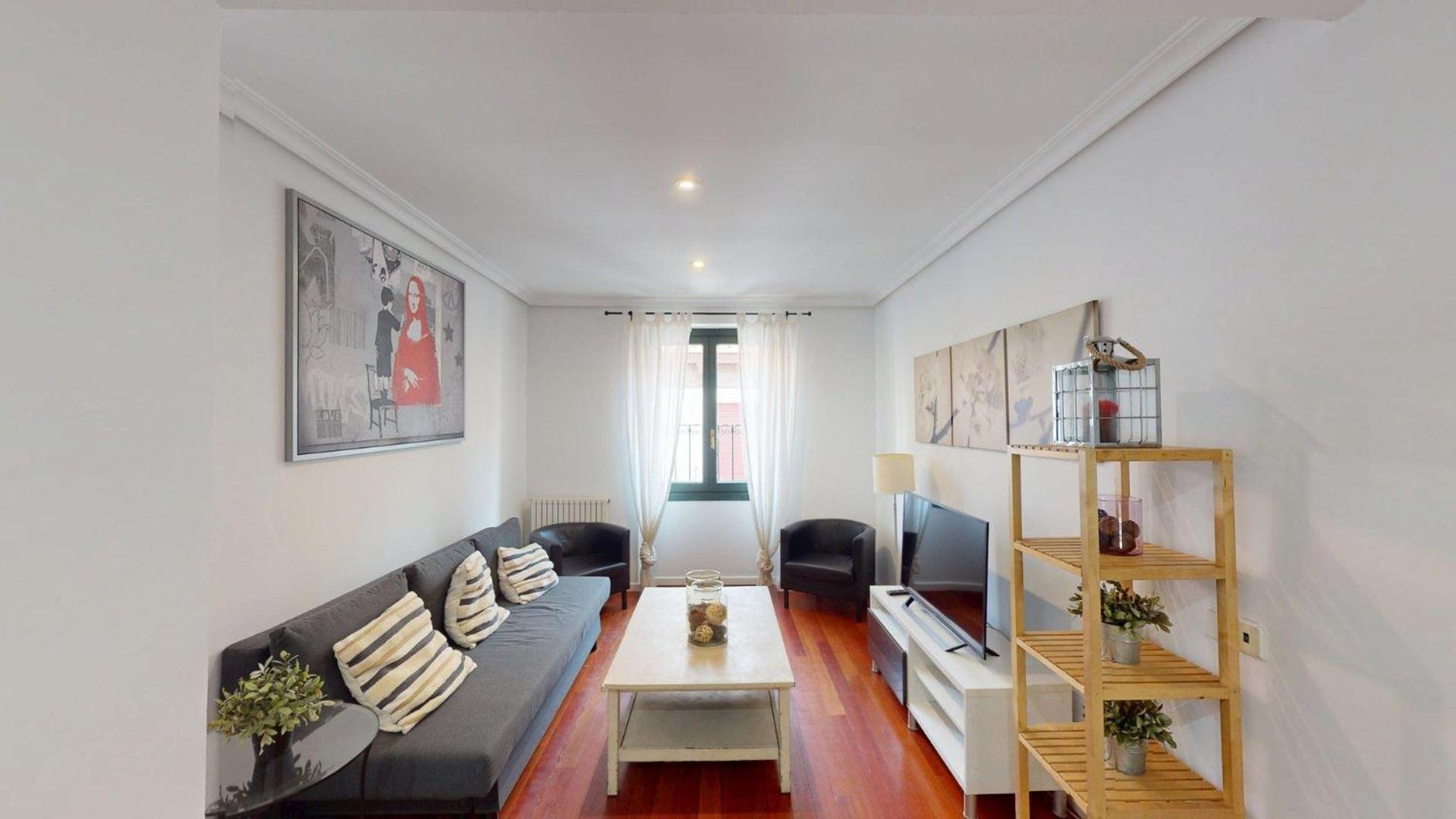 Apartamento Centrico Plaza Espana - Gran Via Iv Madri