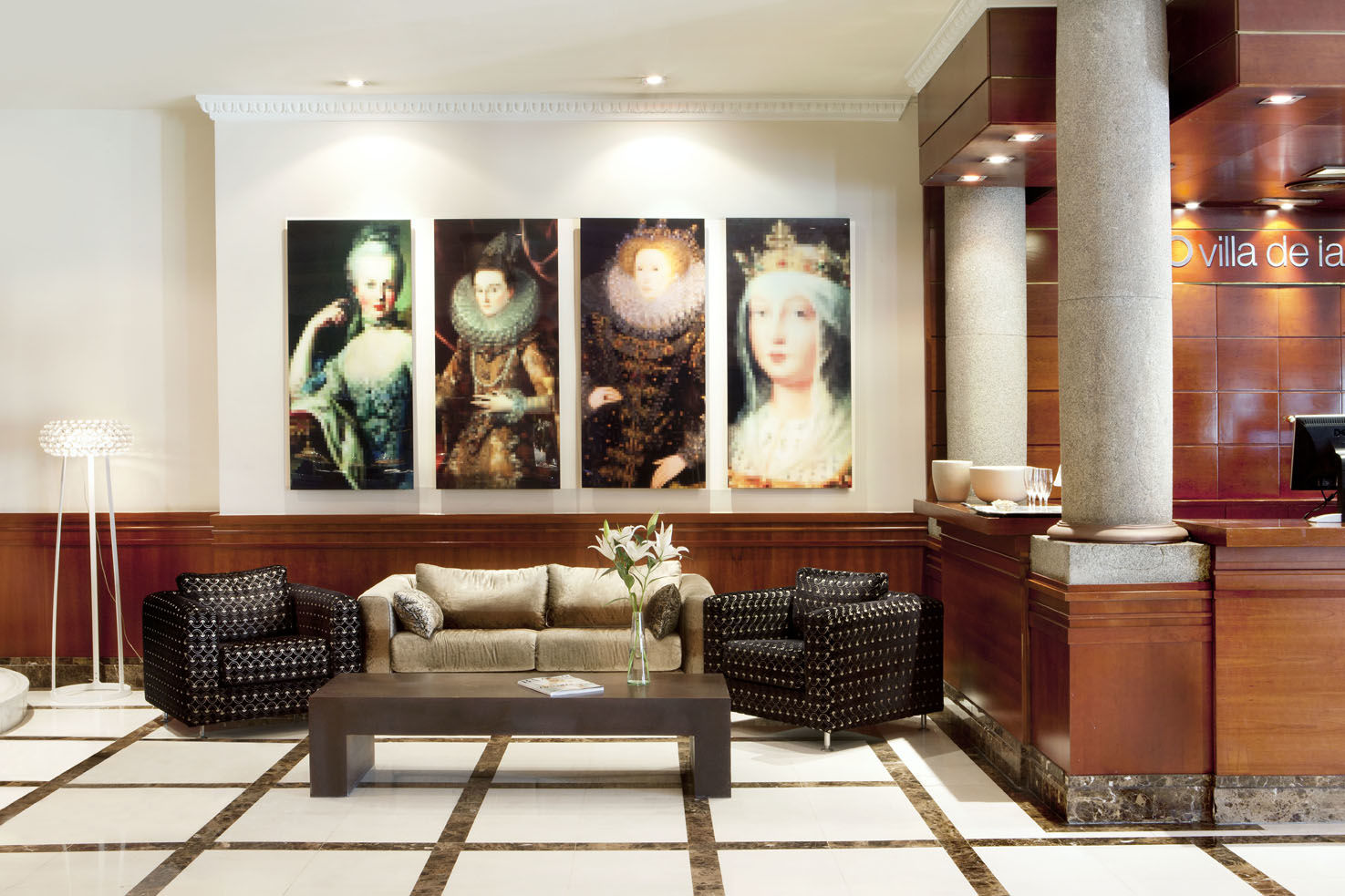 Hotel Boutique H10 De La Reina Madrid