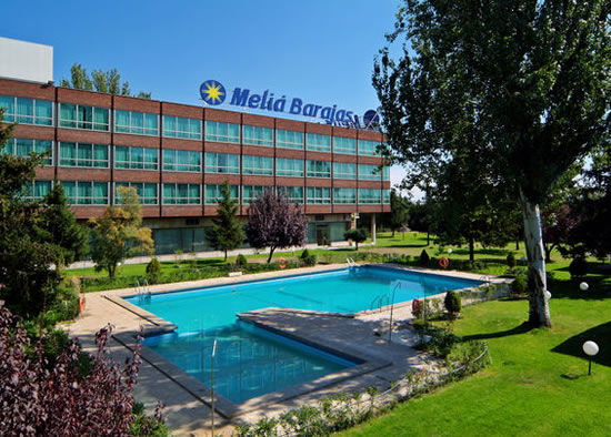 Melia Barajas Madrid