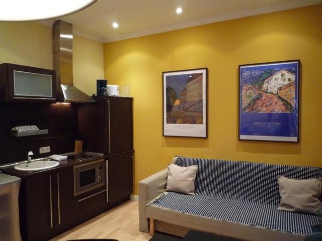 Apartamento Foster Sol Madri