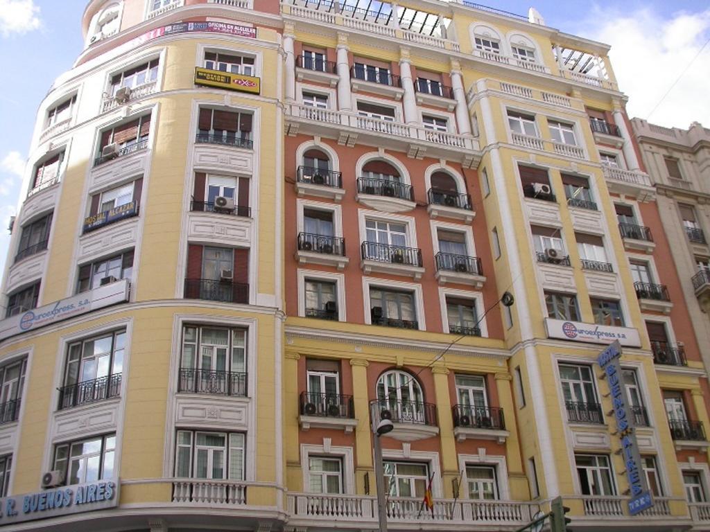 Pensión Buenos Aires Madrid