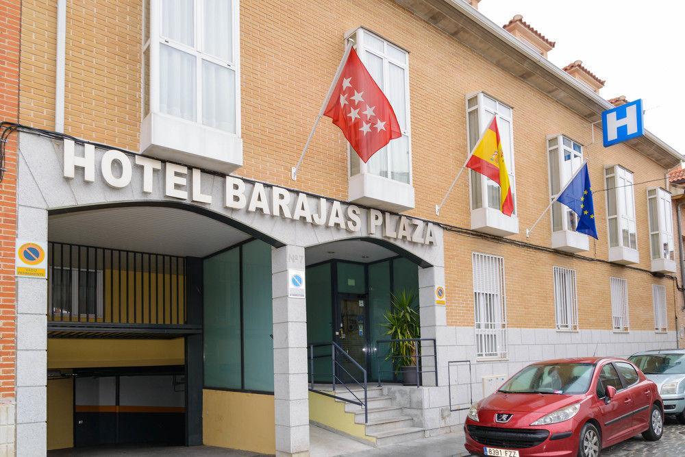 Hotel Barajas Plaza Madri