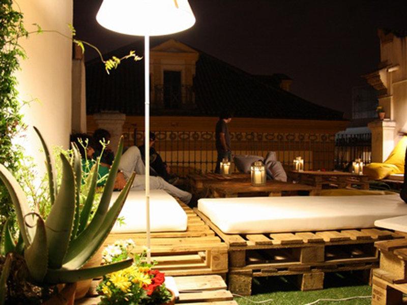 The Living Roof Hotel