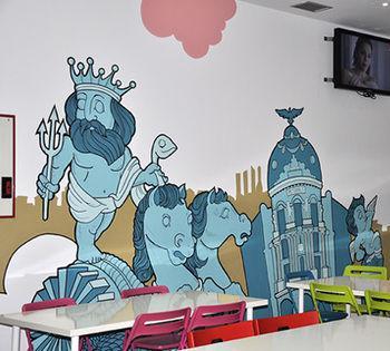 Cats Chill Out Hostal Madrid