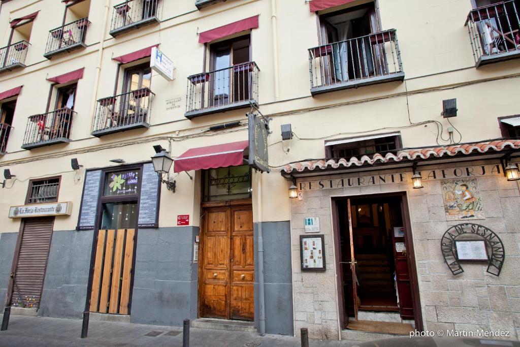 La Casa De La Plaza Maison d'hôtes Madrid