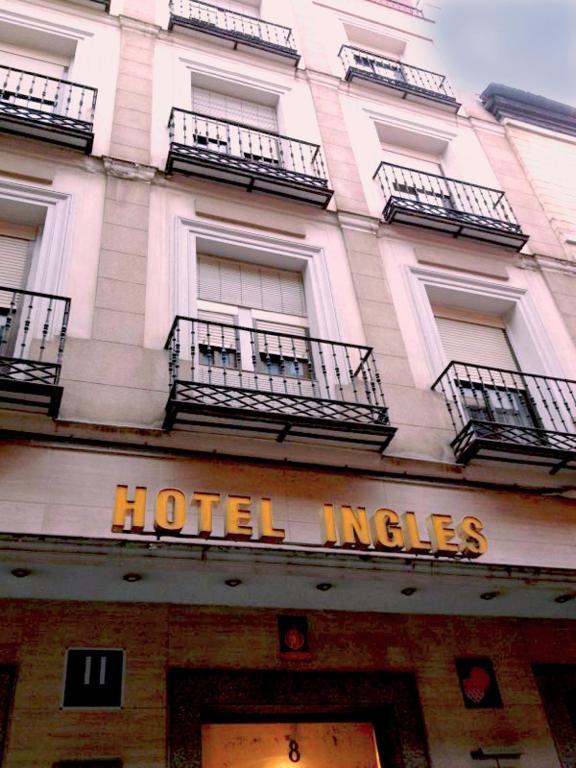 Gran Inglés - The Leading Of The World Hotel Madrid