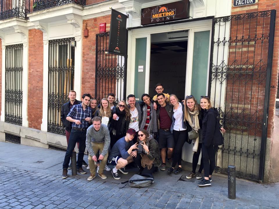 Meetingpoint Ostello Madrid