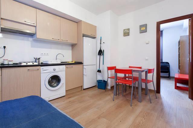 Apartamento Mercado Anton Martin Madrid