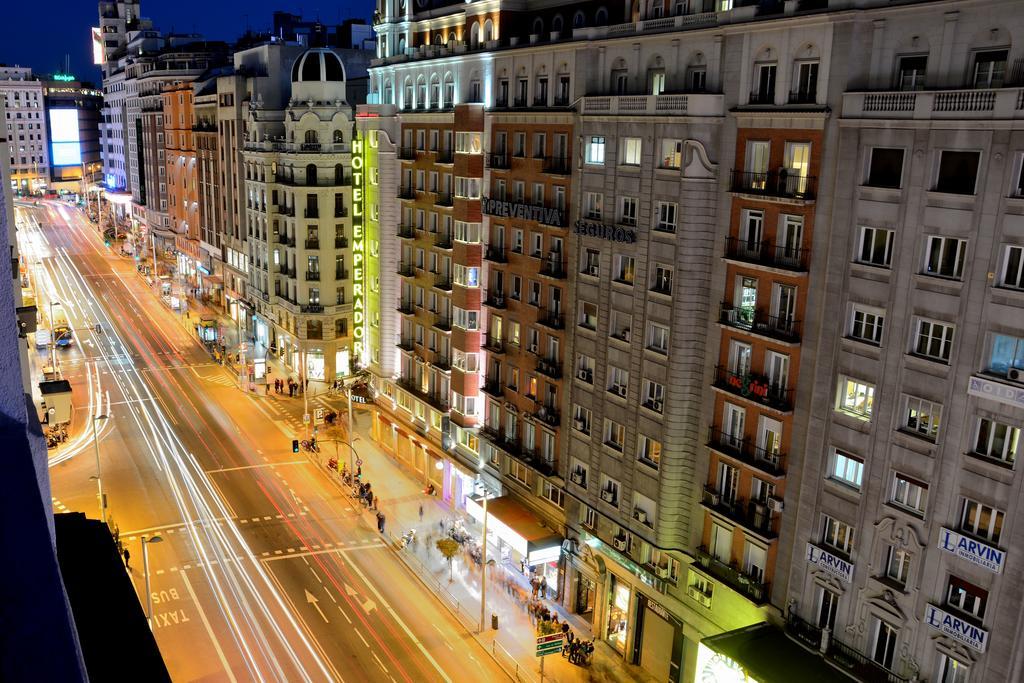 Pensión Romero Gran Vía Madrid