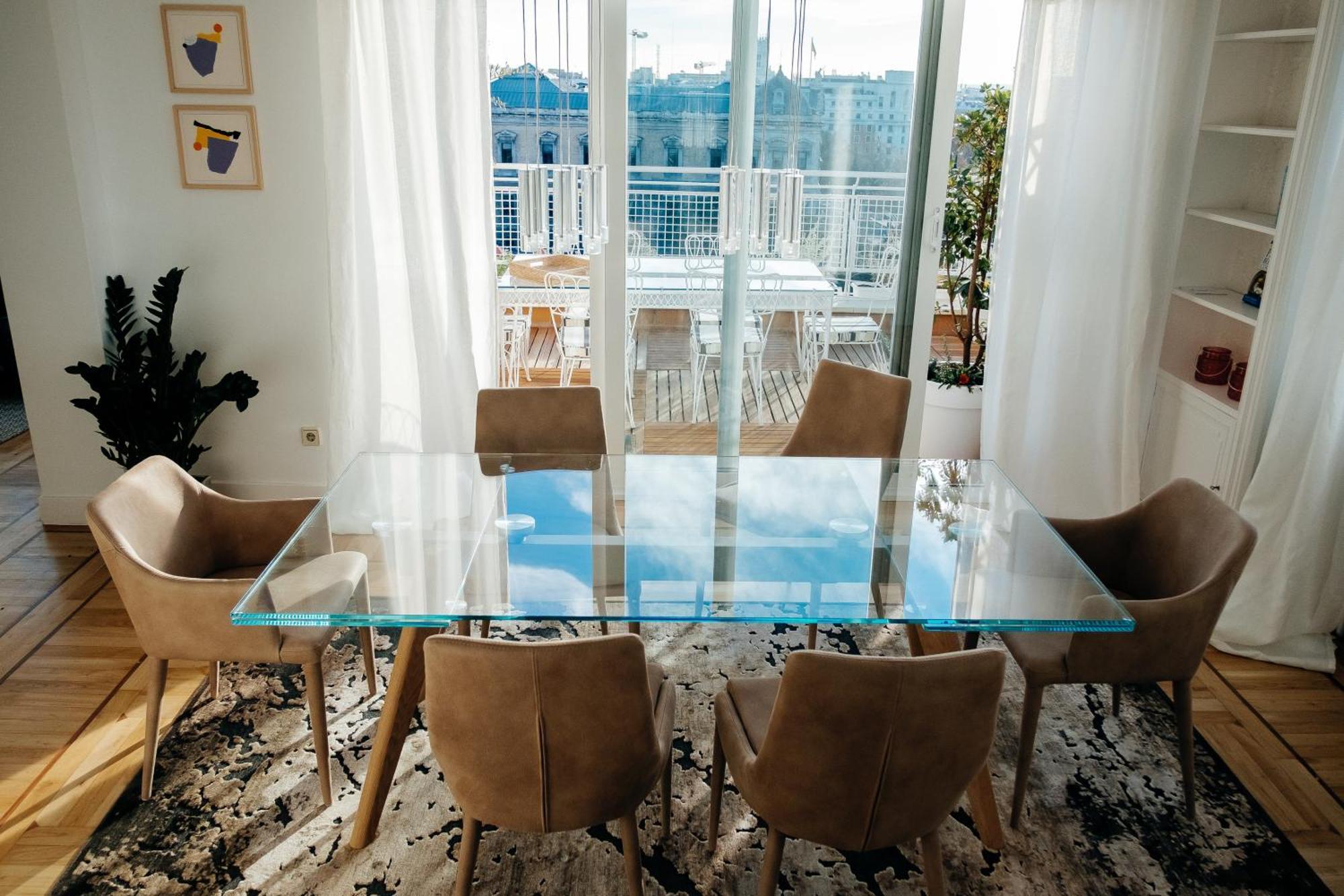 Heima Serrano Penthouse Apartment Madrid